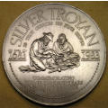 Gold & Hard Asset Exchange Troyan: 1983, 300 Years of Mining: Massive 20 Troy Oz 999 Silver Medal