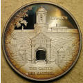 Tercentenary (1697-1997) of the Cape Town Castle Cased Silver Medal