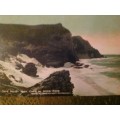 Picture postcard - Cape Town sea view (x 4)