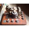 Antique Morse Telegraph Key made by ATM Liverpool