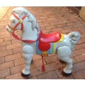 Vintage Toy - Mobo mechanical ride on/walking horse