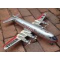 Flagship Carolyn (American Airlines) - Vintage Linemar tin lithographed battery operated toy - 1950s