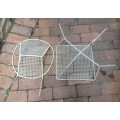 Vintage Children`s wire mesh garden set - Only one chair - Collection in Roodepoort only