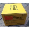 Kodak development liquids in original Kodak box (unused)