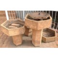 Water fountain / feature (9 piece cement) - Collection in Roodepoort only