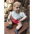 Vintage baby mannequin - very good condition
