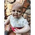 Vintage baby mannequin - very good condition