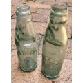 Vintage Durban Daly bottles (with marbles)