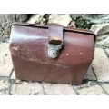 Vintage Doctor`s leather bag
