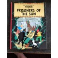 Tintin - Prisoners of the sun (soft cover)