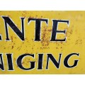 Vintage SA Permanente Bouvereniging sign