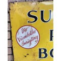 Vintage SA Permanente Bouvereniging sign