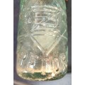 Ziman Bros - Vintage Pretoria glass bottle
