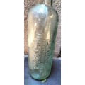 The Yorkshire Mineral water Co - Vintage Pretoria glass bottle