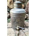 Vintage Samovar/Urn - Tin - made in Port Elizabeth