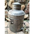 Vintage Samovar/Urn - Tin - made in Port Elizabeth
