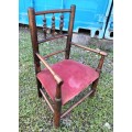 Antique child chair