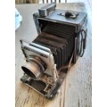 Vintage press camera (Speed Graflex)