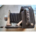 Vintage press camera (Speed Graflex)