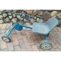 Vintage pedal cart