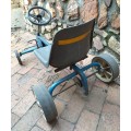 Vintage pedal cart