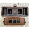 Vintage plastic stereo camera (Haneel 1946) MD1