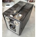 Vintage Kodak Art Deco six-20 box camera (1946) MD3