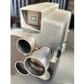 Vintage three lens 8mm movie camera - Wollensack (MD9)