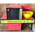 Vintage toy oven - Dolce Forno - as new (boxed)