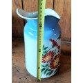 Vintage enamel water jug (4)