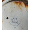 Vintage enamel water jug (6)
