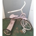 Vintage tricycle - repainted