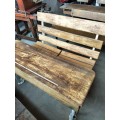 Vintage primary school desk - made in Cape Town (COLLECTION BOKSBURG ONLY)