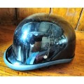 Open face motorcycle helmet - popular amongst HD riders