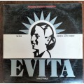 LP - Evita - double Vinyl (the musical)