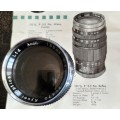 Acall telephoto lens 135mm