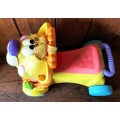 Fisher Price Ride on Lion (battery operated)