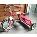 Contemporary Radio Flyer Retro Red Tricycle