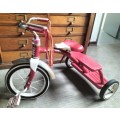 Contemporary Radio Flyer Retro Red Tricycle
