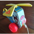 Vintage Fisher Price Mini Copter (1970 - No 448)