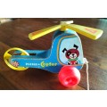 Vintage Fisher Price Mini Copter (1970 - No 448)