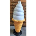 Contemporary large Cresource Ice Cream electrical advertising light