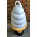 Contemporary large Cresource Ice Cream electrical advertising light