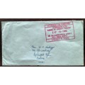 Border war post envelope (Katima Mulilo - Sector 70)