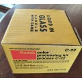Unused Kodak processing kit in original box