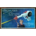 Vintage battery operated Space Laser in unopened box