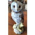 Whiskey advertising/decanter - Royal Doulton - Whyte and Mackay - Barn Owl