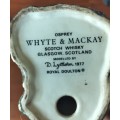 Whiskey advertising/decanter - Royal Doulton - Whyte and Mackay - Osprey