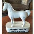 Whiskey - Ceramic White Horse advertising