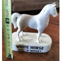 Whiskey - Ceramic White Horse advertising